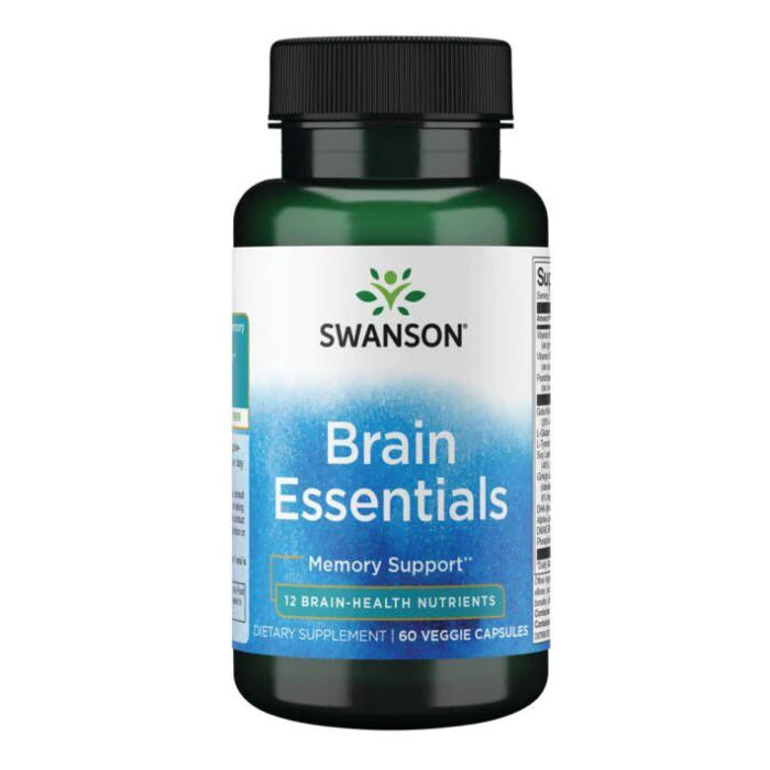 Brain Essentials - 60veg caps — офіційна ціна та характеристики
