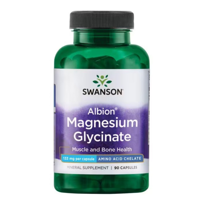 Chelated Magnesium 133 mg - 90 Caps — офіційна ціна та характеристики