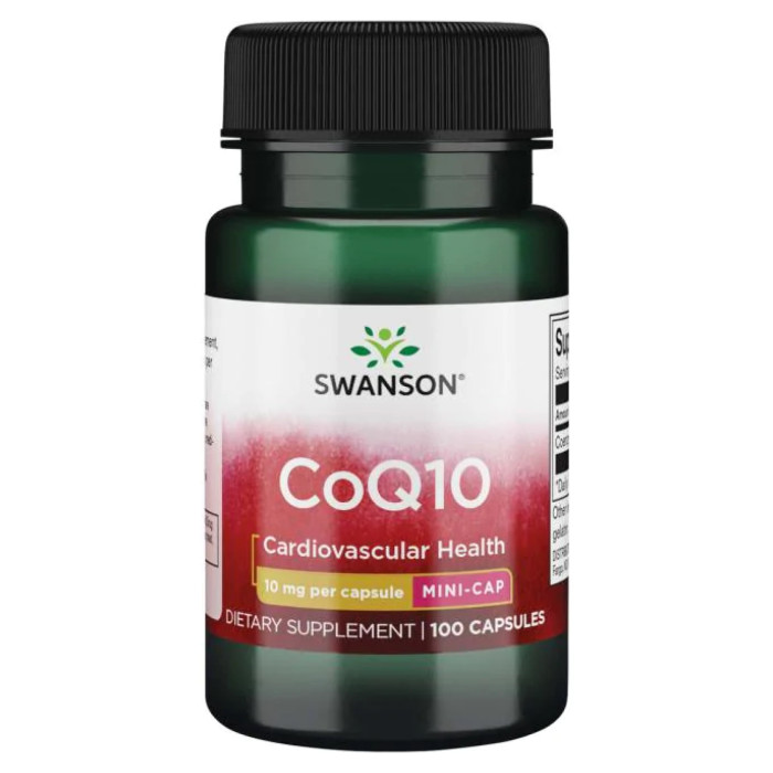 CoQ10 10mg - 100caps — офіційна ціна та характеристики