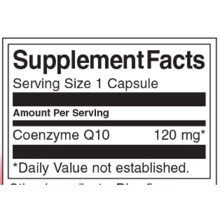 COQ10 120 mg - 100 softg