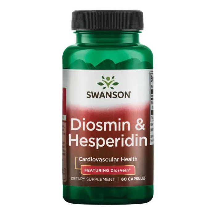 Diosmin Hesperidin - 60caps — офіційна ціна та характеристики