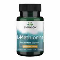 L-Methionine 500 mg - 30caps