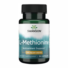 L-Methionine 500 mg - 30caps