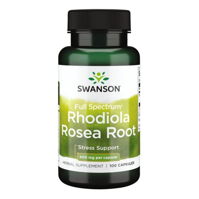 Rhodiola Rosea Rood 400mg - 100caps — офіційна ціна та характеристики