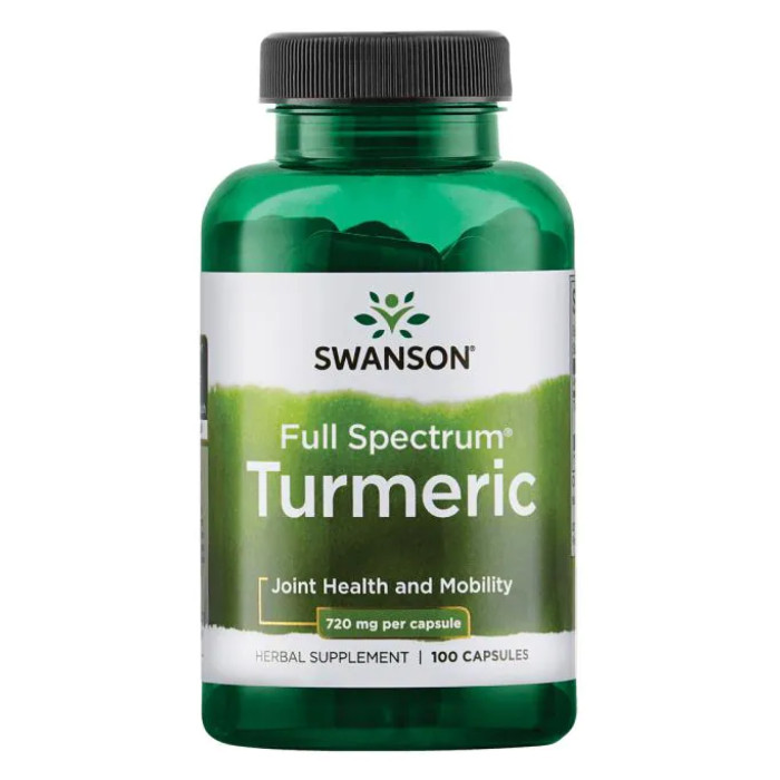 Turmeric 720 mg - 100 Caps — офіційна ціна та характеристики