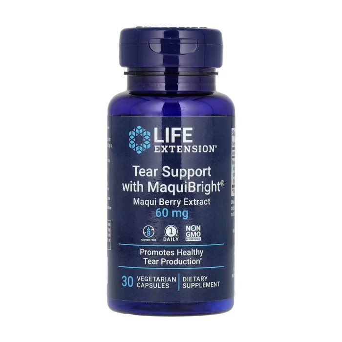 Tear Support with MaquiBright 60 mg - 30 vcaps — офіційна ціна та характеристики