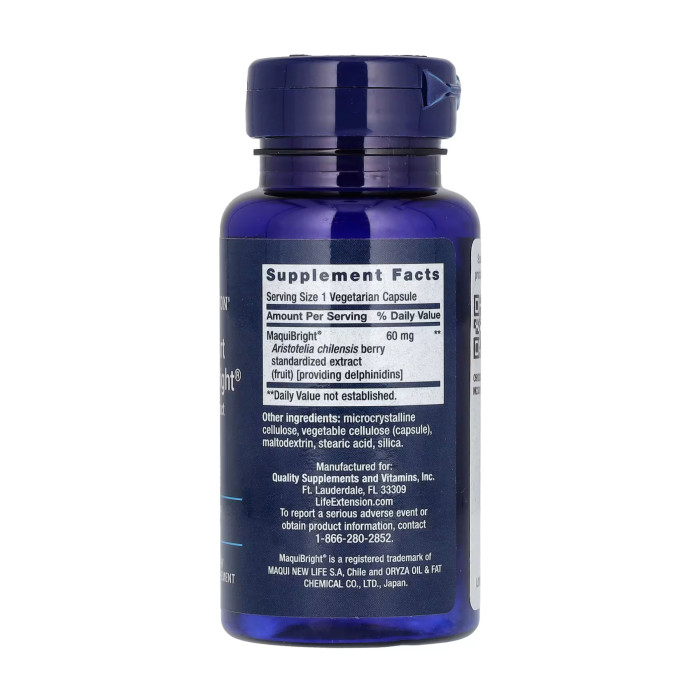 Tear Support with MaquiBright 60 mg - 30 vcaps — офіційна ціна та характеристики