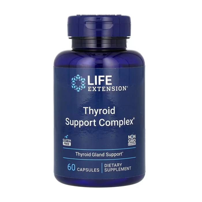 Thyroid Support Complex - 60 caps (До 11.26) — офіційна ціна та характеристики