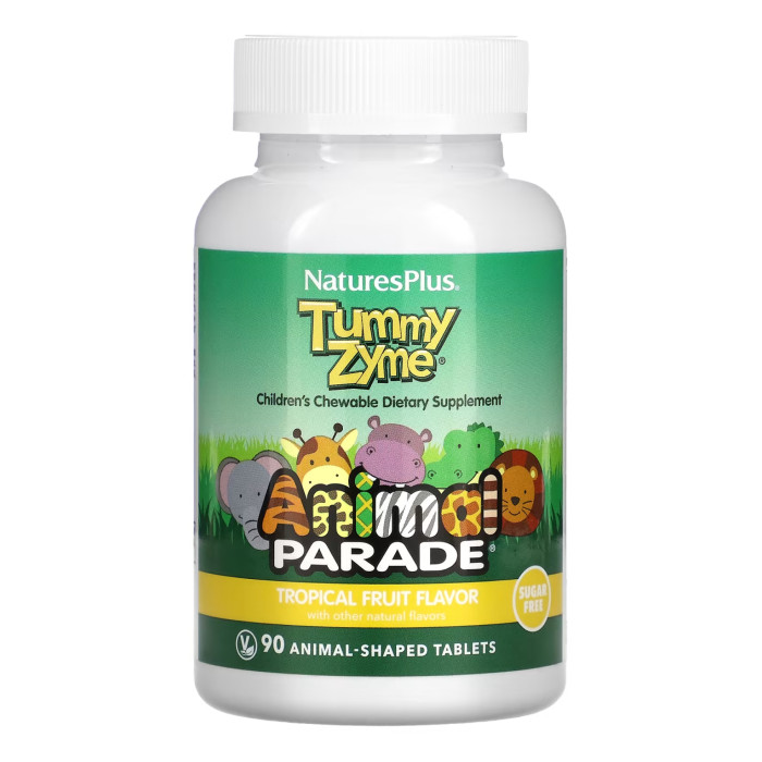 Kids Tummy Zyme Chewable - 90 tabs — офіційна ціна та характеристики