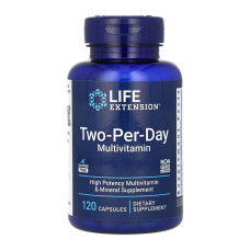 Two-Per-Day Multivitamin - 120 caps (До 08.26)