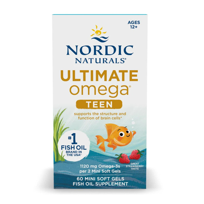 Ultimate Omega 2X Teen - 60 mini softgels