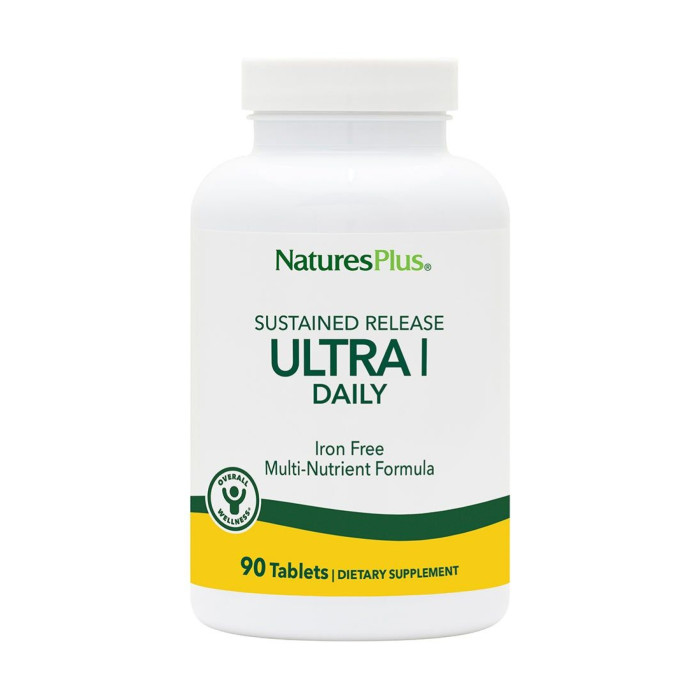 Ultra I Multi Iron-Free - 90 tabs — офіційна ціна та характеристики