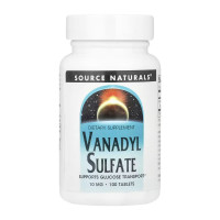 Vanadyl Sulfate 10mg - 100 tabs