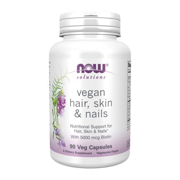 Vegan Hair, Skin & Nails - 90 vcaps — офіційна ціна та характеристики