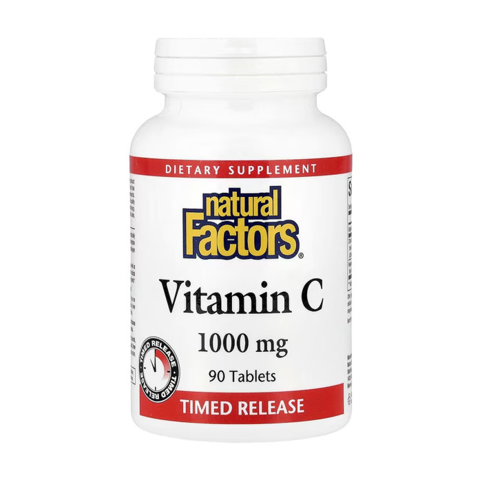 Vitamin C 1000mg - 90 tabs — офіційна ціна та характеристики