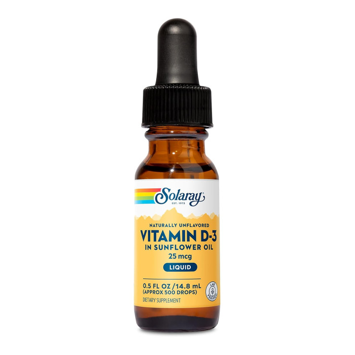 Vitamin D-3 25mcg - 14.8 ml — офіційна ціна та характеристики