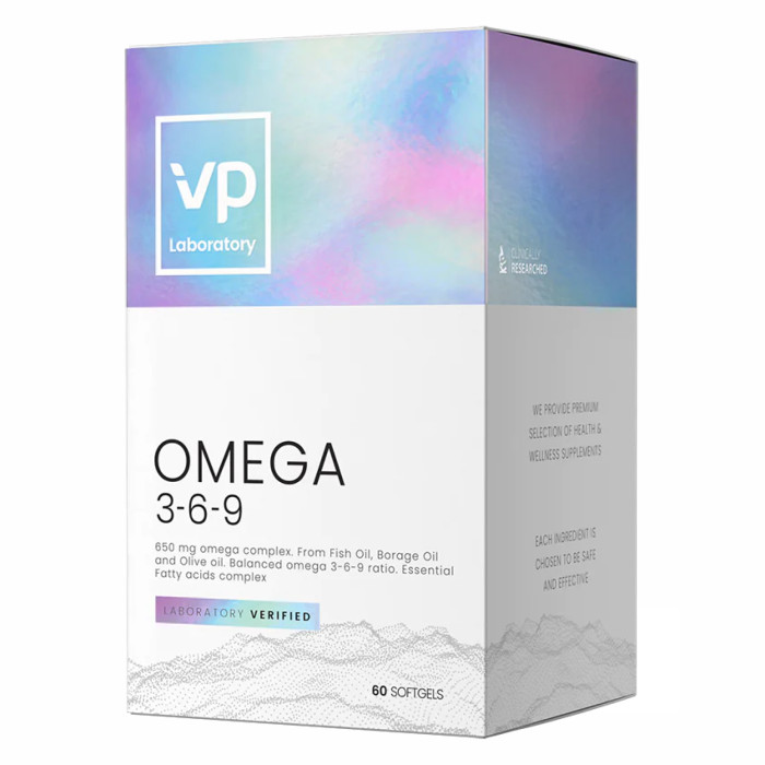 Omega 3-6-9 - 60 caps — офіційна ціна та характеристики