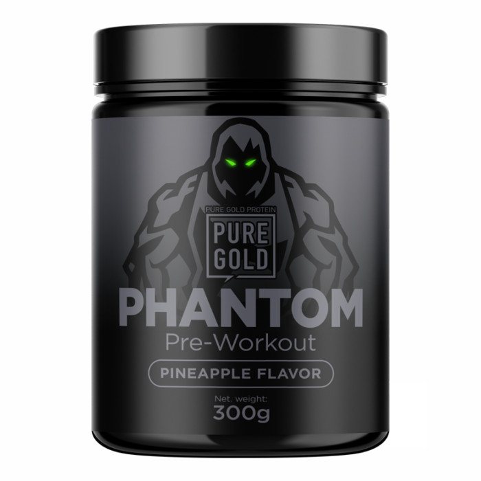Phantom Pre-Workout - 300g Pineapple — офіційна ціна та характеристики