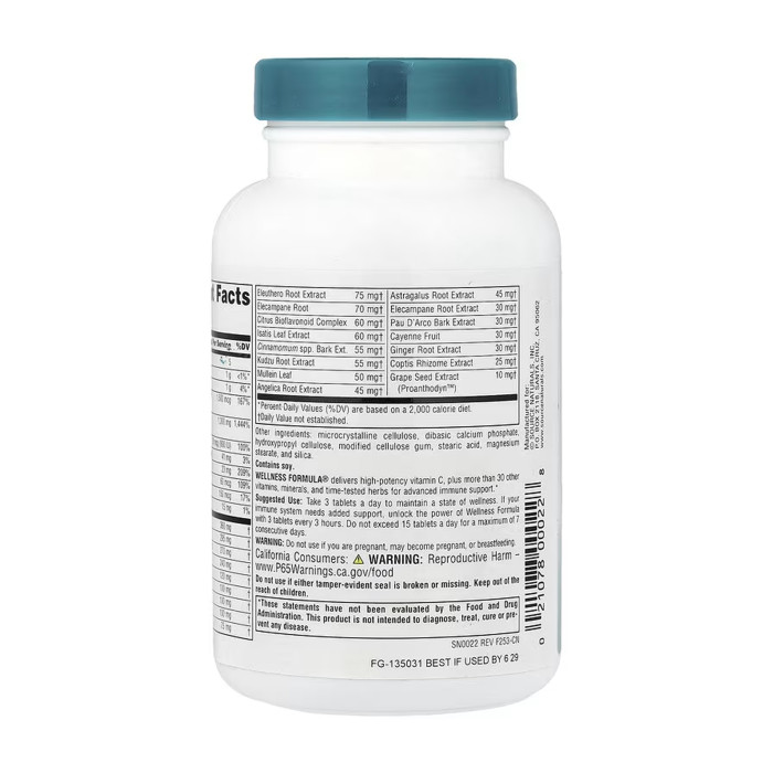 Wellness Formula® - 90 tabs — офіційна ціна та характеристики