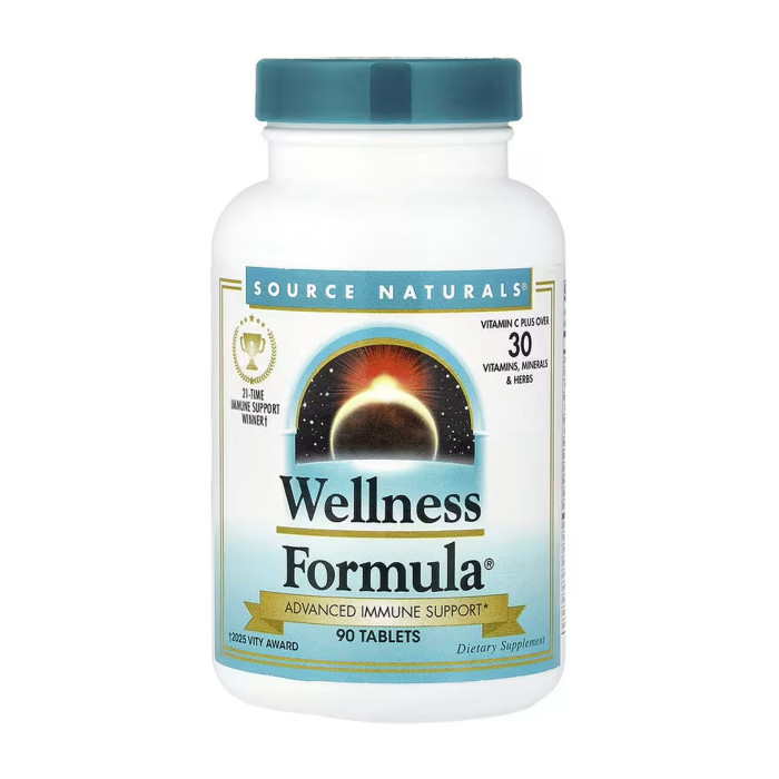 Wellness Formula® - 90 tabs — офіційна ціна та характеристики