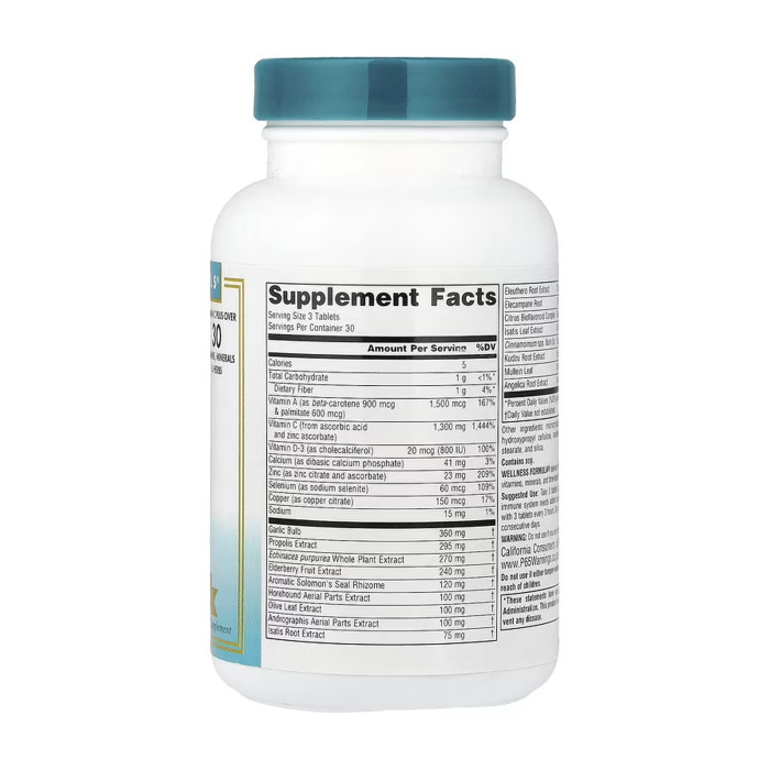 Wellness Formula® - 90 tabs — офіційна ціна та характеристики