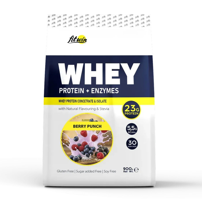 Whey - 900g Berry Punch — офіційна ціна та характеристики