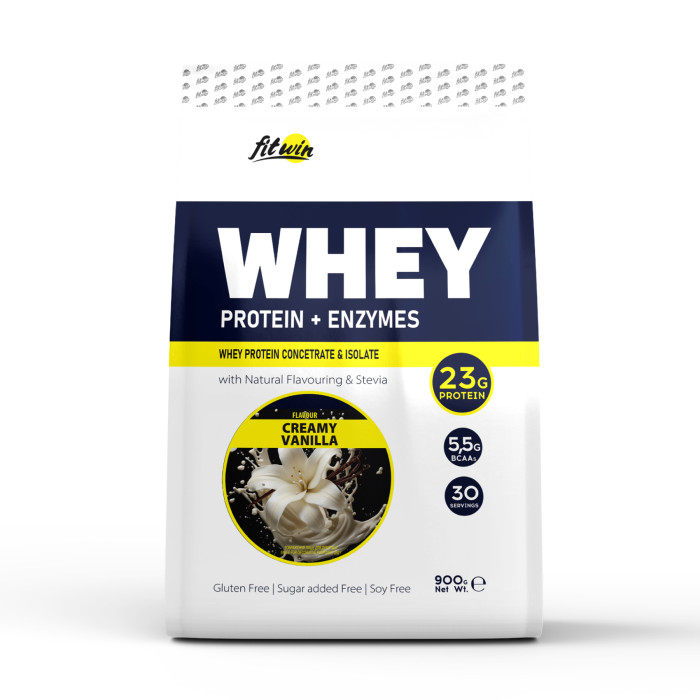 Whey - 900g Creamy Vanilla — офіційна ціна та характеристики