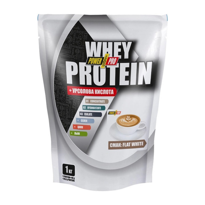 Whey Protein - 1000g Flat White — офіційна ціна та характеристики