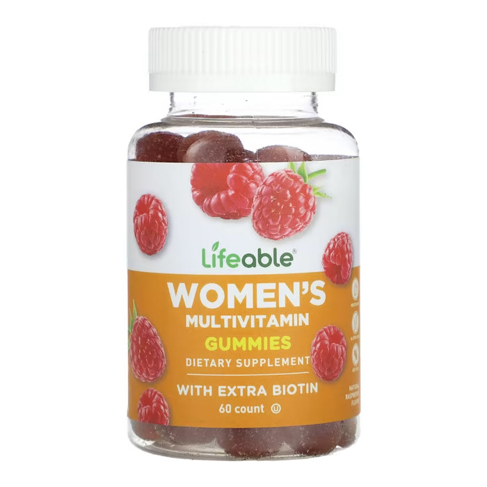 Women's Multivitamin Adult - 60 gummies — офіційна ціна та характеристики