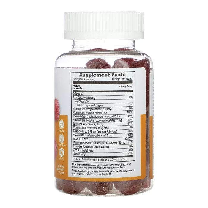 Women's Multivitamin Adult - 60 gummies — офіційна ціна та характеристики