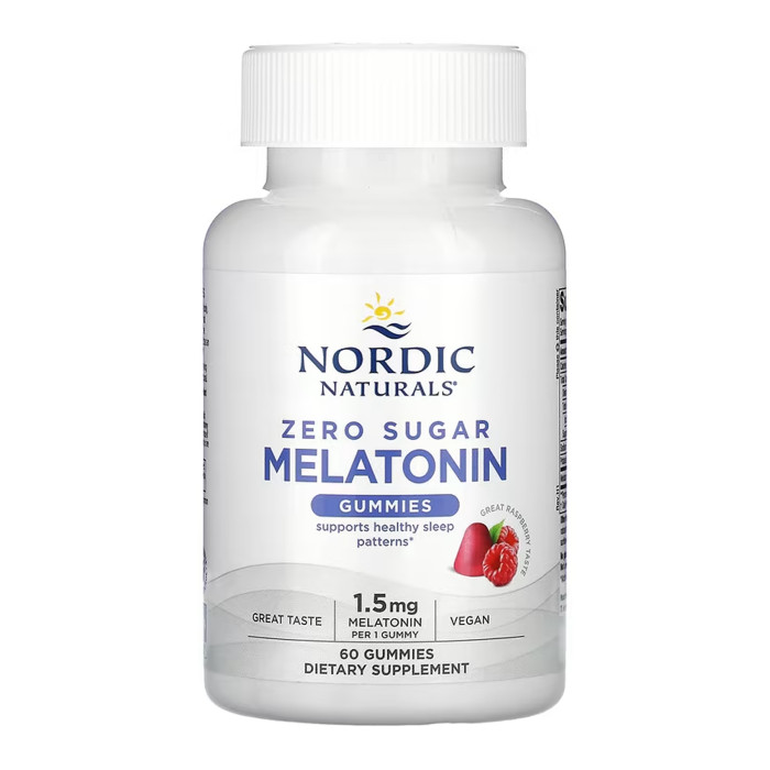 Zero Sugar Melatonin - 60 gummies (До 01.27) — офіційна ціна та характеристики