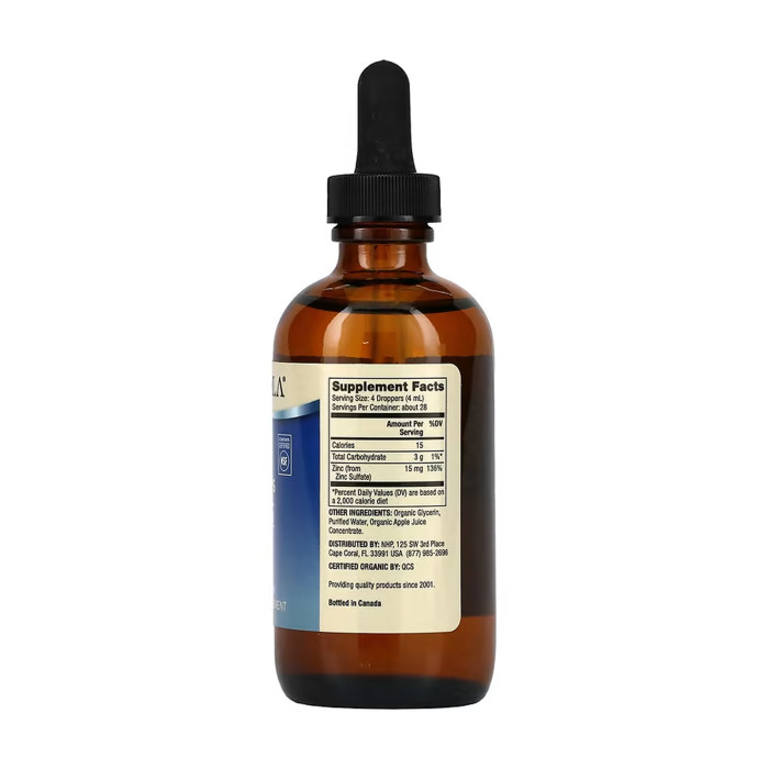 Zinc Liquid Drops - 115 ml — офіційна ціна та характеристики
