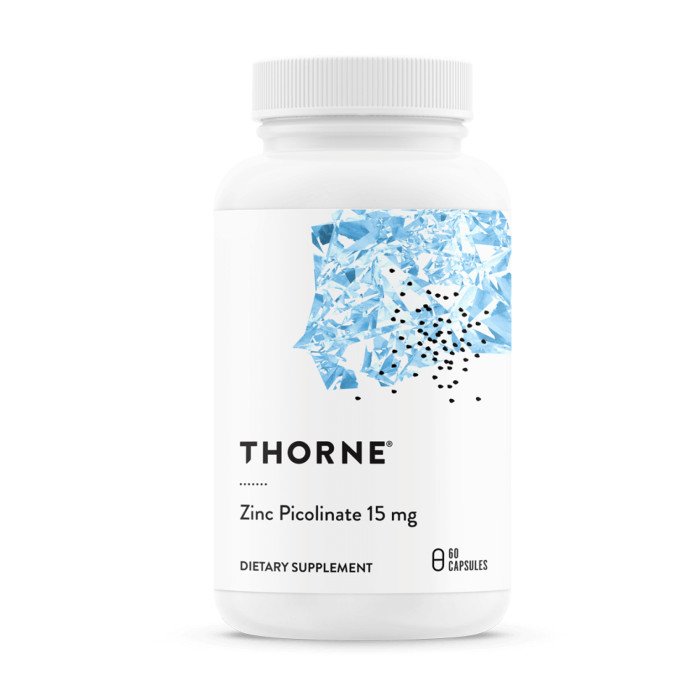 Zinc Picolinate 15 mg - 60 caps — офіційна ціна та характеристики