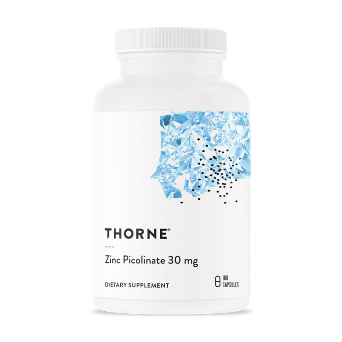 Zinc Picolinate 30 mg - 180 caps — офіційна ціна та характеристики
