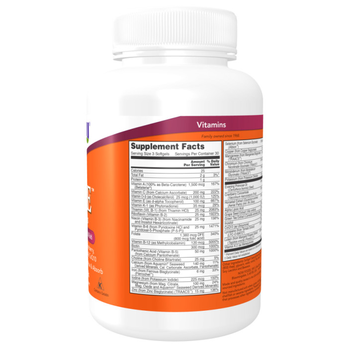 EVE - 180 softgels — офіційна ціна та характеристики