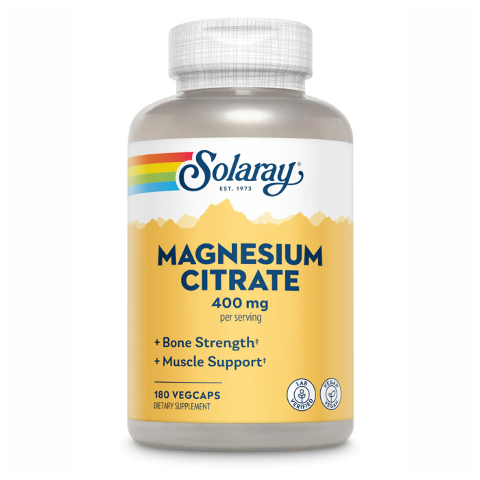 Magnesium Citrate 400mg - 180 vcaps — офіційна ціна та характеристики
