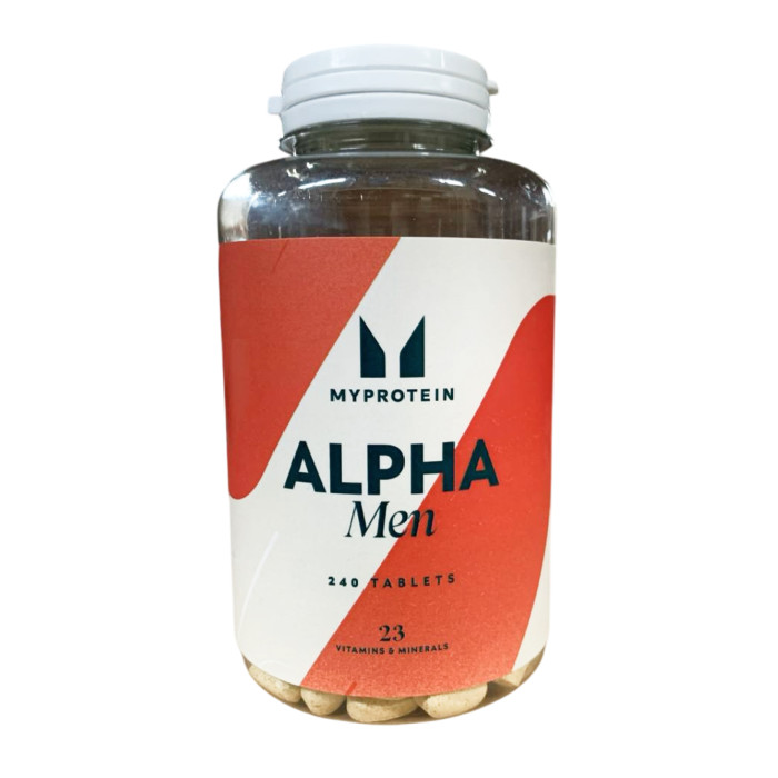 Alpha Men - 240tabs — офіційна ціна та характеристики