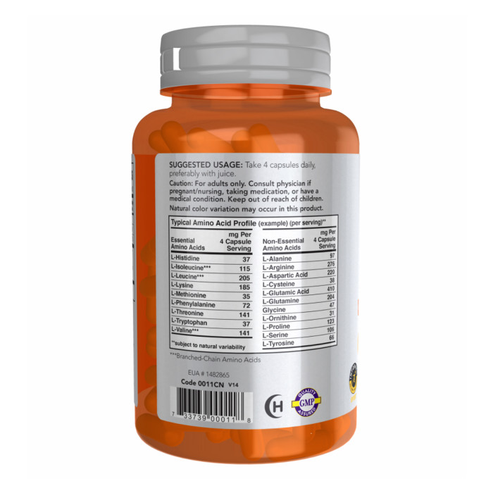 Amino Complete - 120 vcaps — офіційна ціна та характеристики