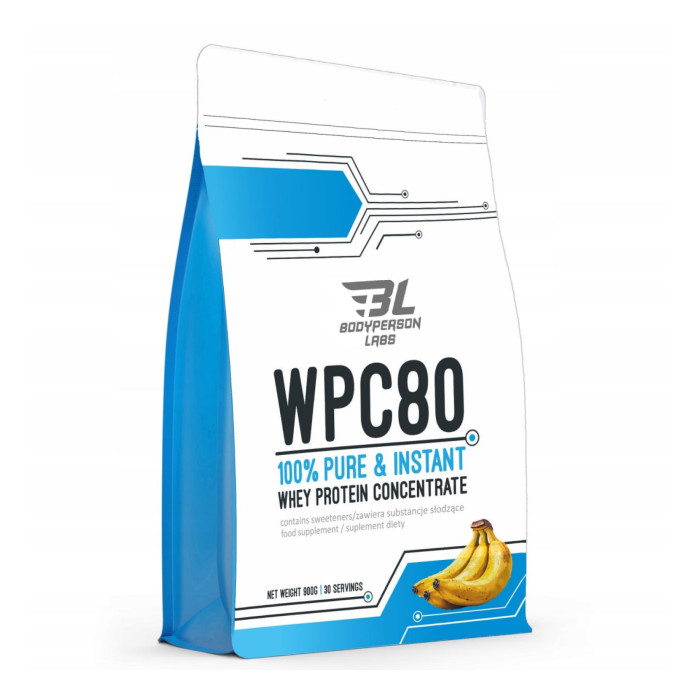 WPC80 - 900g Banana — офіційна ціна та характеристики