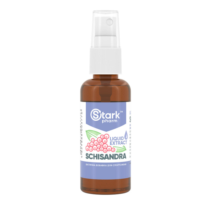 Stark Schisandra Liquid Extract - 30ml — офіційна ціна та характеристики