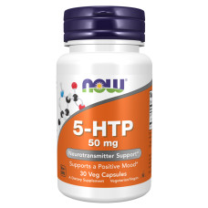 5-HTP 50mg - 30 vcaps (Пошкоджена банка)