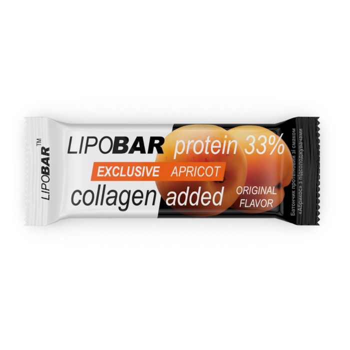 Lipobar Exclusive - 50g Apricot — офіційна ціна та характеристики