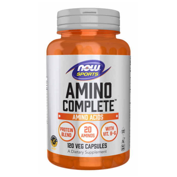 Amino Complete - 120 vcaps — офіційна ціна та характеристики
