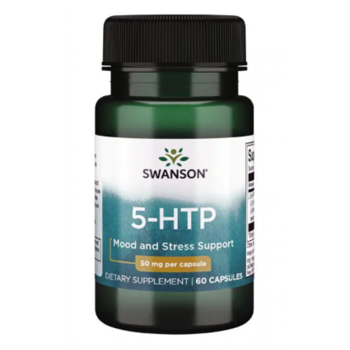 Ultra 5-HTP 50 mg - 60 caps — офіційна ціна та характеристики