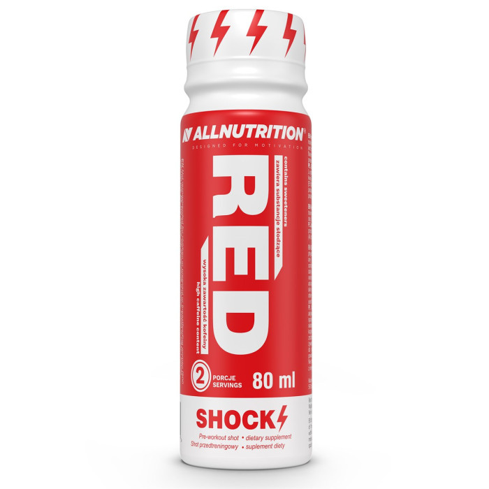Red Shock Shot - 80ml — офіційна ціна та характеристики