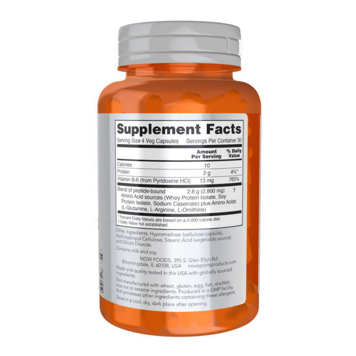 Amino Complete - 120 vcaps — офіційна ціна та характеристики