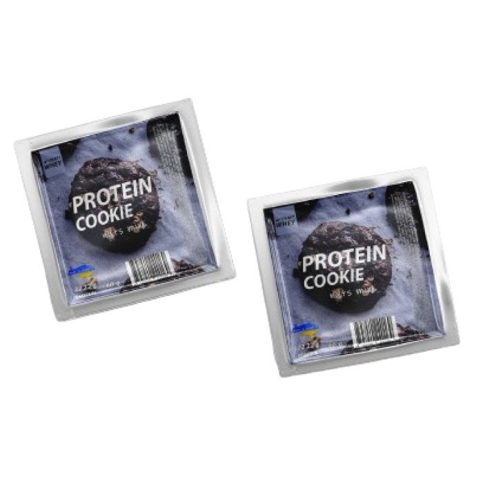 Protein Cookie - 60g Nuts Mix (Поштучно) — офіційна ціна та характеристики