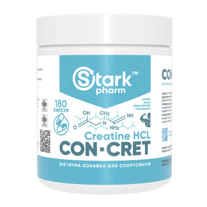Con-Cret 750mg - 180caps — офіційна ціна та характеристики