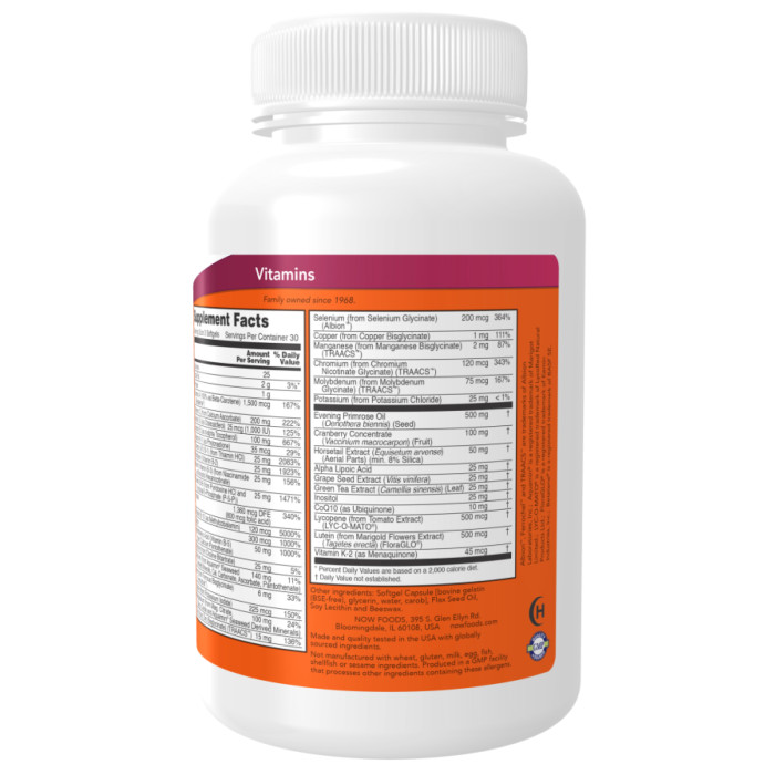 EVE - 180 softgels — офіційна ціна та характеристики