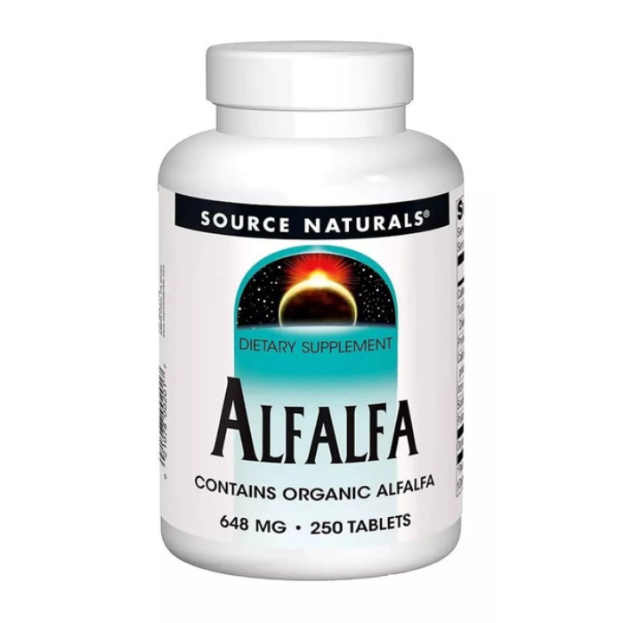 Alfalfa 648mg - 250 tabs — офіційна ціна та характеристики